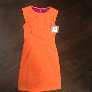Andrew Marc   Marc New York size 4 orange dress